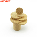 Bronze Brass Sintered Powder Porous Disc Filter Factory High-precision Copper Can Be Customized 3 5 7 10 15 20 40 50 60 70 90um